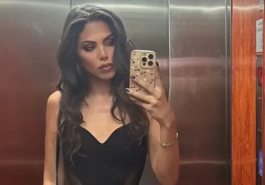 (FOTO) KUMA ANASTASIJE RAŽNATOVIĆ ZAPALILA INSTAGRAM Tara Milutinović u provokativnom bodiju pokazala savršenu figuru