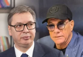 VAN DAM OTKRIO ŠTA SE DEŠAVALO U VUČIĆEVOM DOMU Glumac stigao u odijelu, predsjednik ga dočekao u farmerkama, a onda je uslijedilo OBARANJE RUKE