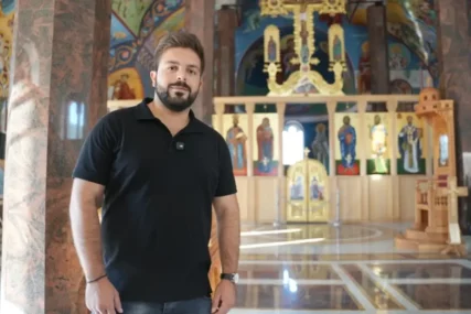 (FOTO) "Odnos među ljudima tamo nije isti kao ovdje" Vasilije (27) završio fakultet u Beču pa se vratio u rodni Višegrad, evo šta je presudilo
