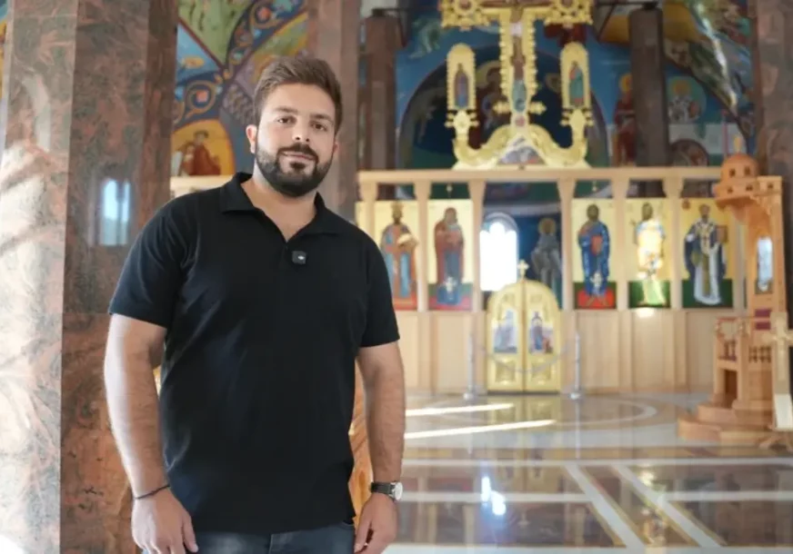(FOTO) "Odnos među ljudima tamo nije isti kao ovdje" Vasilije (27) završio fakultet u Beču pa se vratio u rodni Višegrad, evo šta je presudilo