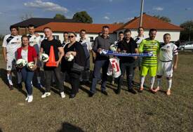 (FOTO) "Sport nije samo rezultat" "Volja naroda srpske - dr Vlado Đajić" PODRŽAVA SPORTSKE KLUBOVE