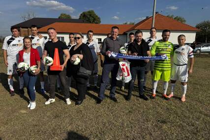 (FOTO) "Sport nije samo rezultat" "Volja naroda srpske - dr Vlado Đajić" PODRŽAVA SPORTSKE KLUBOVE