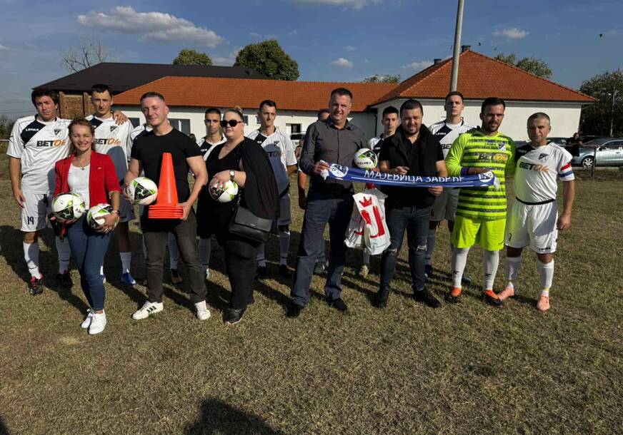 (FOTO) "Sport nije samo rezultat" "Volja naroda srpske - dr Vlado Đajić" PODRŽAVA SPORTSKE KLUBOVE