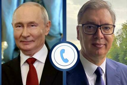VUČIĆ RAZGOVARAO SA PUTINOM Gasni aranžman se produžava, predsjednika Rusije obavijestio i o svojoj OSTAVCI