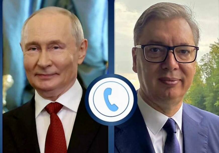 VUČIĆ RAZGOVARAO SA PUTINOM Gasni aranžman se produžava, predsjednika Rusije obavijestio i o svojoj OSTAVCI