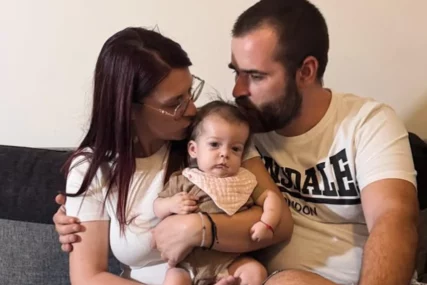 (FOTO) Četvoromjesečna Jana dobila priliku za život: Ide u Njemačku na transplantaciju matičnih ćelija