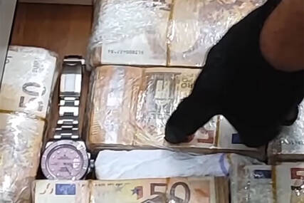 "Morali smo da je rastavimo, CIGLU PO CIGLU" Policija u zidovima kuće narko-bosa pronašla više od 3 miliona evra
