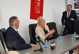(VIDEO, FOTO) "Za Srpsku je važno svako mjesto" Cvijanovićeva uvjerena da će građani podržati siguran put razvoja koji nudi SNSD