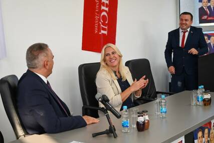 (VIDEO, FOTO) "Za Srpsku je važno svako mjesto" Cvijanovićeva uvjerena da će građani podržati siguran put razvoja koji nudi SNSD