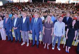 (FOTO) "Uvijek uz narod, uvijek uz Srpsku!" Cvijanovićeva poručila da Republika mora ostati MIRNA i STABILNA