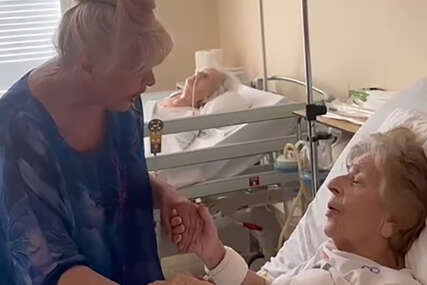 (VIDEO) "Naš susret je bio ispunjen suzama" Hospitalizovana jedna od najstarijih pjevačica sa naših prostora