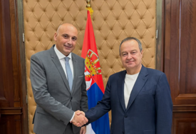 Banjac se sastao sa Dačićem: Republika Srpska je za Srbiju od vitalnog i nacionalnog značaja