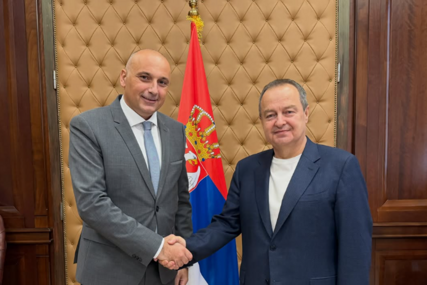 Banjac se sastao sa Dačićem: Republika Srpska je za Srbiju od vitalnog i nacionalnog značaja