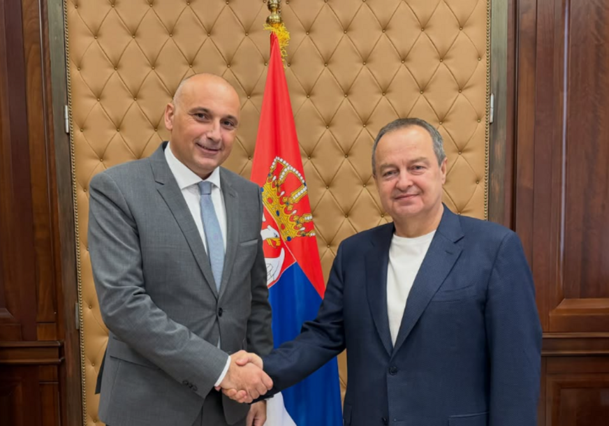 Banjac se sastao sa Dačićem: Republika Srpska je za Srbiju od vitalnog i nacionalnog značaja