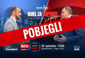 Dodik i Stanivuković POBJEGLI