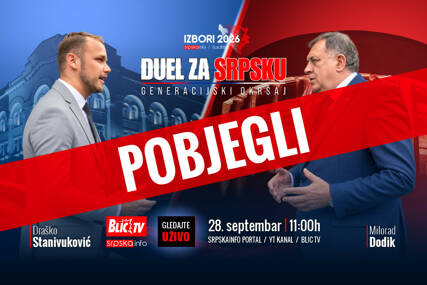 Dodik i Stanivuković POBJEGLI