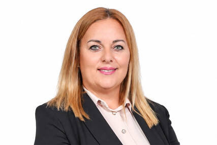 (FOTO) Poslanički kandidat "Volja naroda Srpske" Dragana Mandić: Ponosno stojim uz Vladu Đajića, naš trud neće biti uzaludan