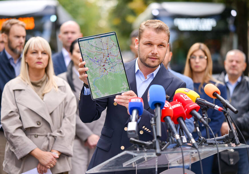 (VIDEO, FOTO) Banjaluka pravi veliki iskorak: Stanivuković poručio da uz električne autobuse i tramvaje uvode niz noviteta u javnom prevozu