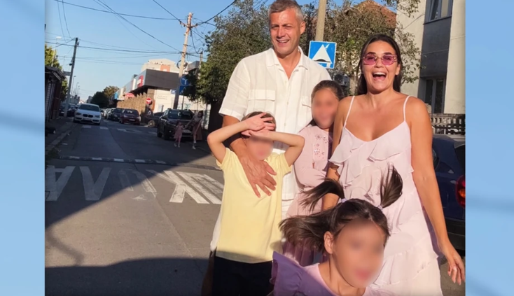 Oduševili porodičnom slikom: Pjevač oženio doktorku, a sada su djecu ispratili u školu