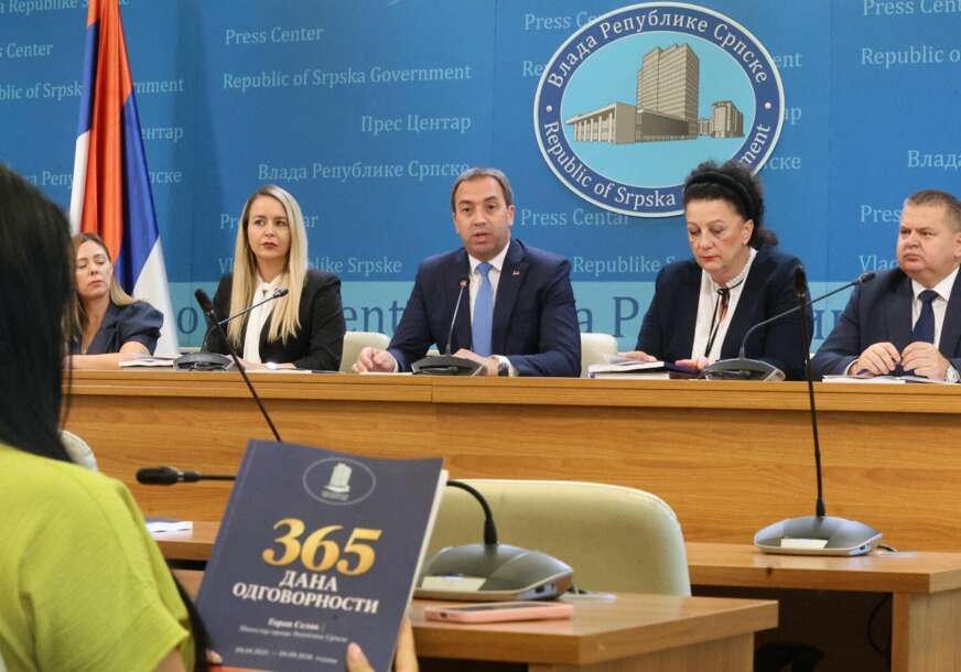 (FOTO) "Uspješno završen posao" Selak sumirao prvu godinu rada
