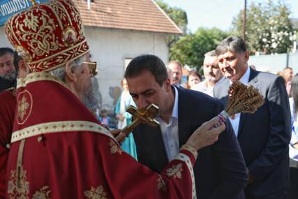 (FOTO) Selak u Novom Gradu „Svetosavski dom biće mjesto SABORNOSTI i OČUVANJA srpskog identiteta“