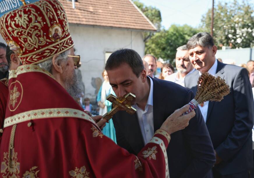 (FOTO) Selak u Novom Gradu „Svetosavski dom biće mjesto SABORNOSTI i OČUVANJA srpskog identiteta“