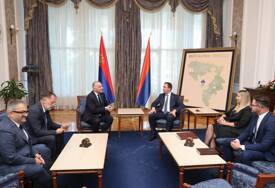 (FOTO) „Srbija i Srpska zajedno“ Selak razgovarao s ministrom pravde Srbije