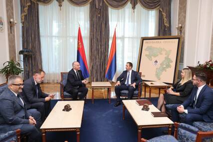 (FOTO) „Srbija i Srpska zajedno“ Selak razgovarao s ministrom pravde Srbije