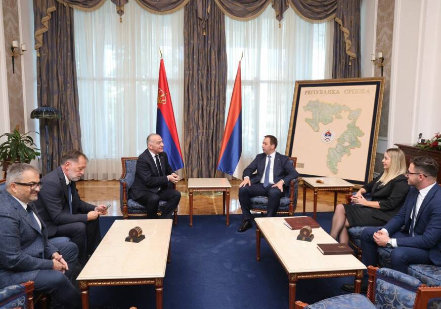 (FOTO) „Srbija i Srpska zajedno“ Selak razgovarao s ministrom pravde Srbije