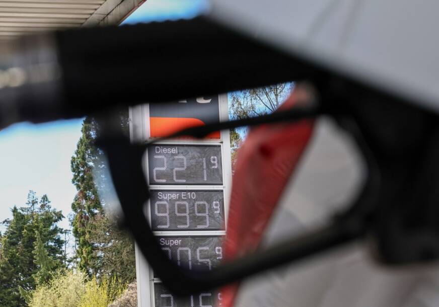 benzinska pumpa u Njemačkoj