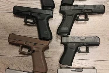 (FOTO) Policija ODUZELA 8 PIŠTOLJA od advokata Damira Lekića: Ranije hapšen zbog sumnje na pranje novca