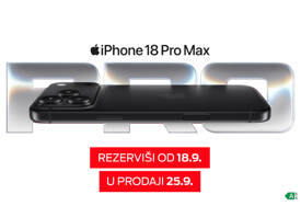 Rezervišite novi iPhone 18 u m:tel-u