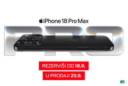 Rezervišite novi iPhone 18 u m:tel-u