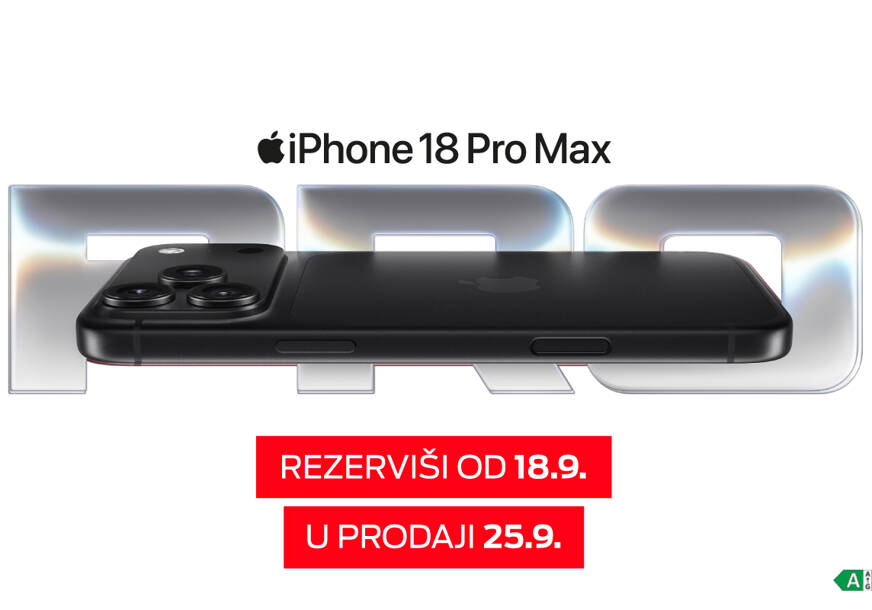 Rezervišite novi iPhone 18 u m:tel-u