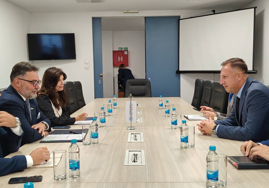Održan sastanak predstavnika IRB RS i Ministarstva spoljne trgovine BiH: Korak bliže akreditaciji kod Zelenog klimatskog fonda