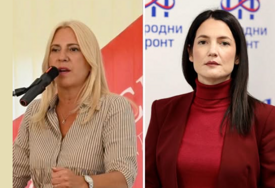 (FOTO) "Sram vas bilo" Trivićeva nikad žešće uzvratila Cvijanovićevoj, pomenula trač partiju
