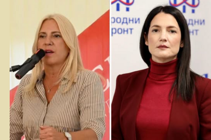 (FOTO) "Sram vas bilo" Trivićeva nikad žešće uzvratila Cvijanovićevoj, pomenula trač partiju