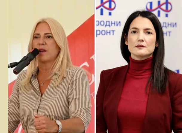 jelena Trivić i Željka cvijenović