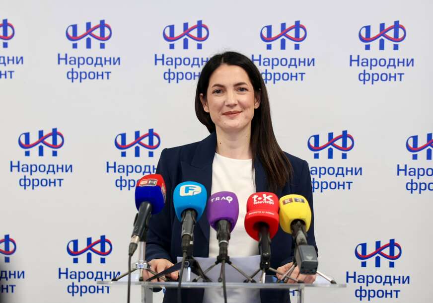(VIDEO) "Narodni front ima program" Jelena Trivić najavila 10 konkretnih mjera za bolji život u Republici Srpskoj