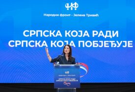 (VIDEO) „Naš cilj je 30.000 novih radnih mjesta“ Trivićeva poslala SNAŽNE poruke sa skupa u Banjaluci