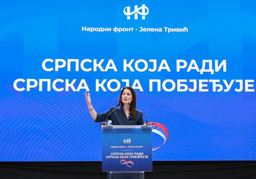 (VIDEO, FOTO) „Naš cilj je 30.000 novih radnih mjesta“ Trivićeva poslala SNAŽNE poruke sa skupa u Banjaluci