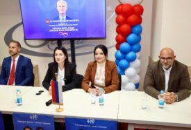 (FOTO) Trivićeva u Brčkom „Jedina smo stranka koja je iznijela program“