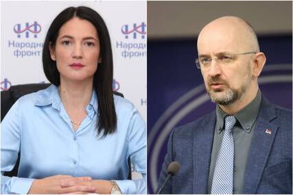 Mazalica poručio Trivićevoj: Za ozbiljnu politiku nije dovoljno viknuti "veto" - TREBA PROČITATI USTAV