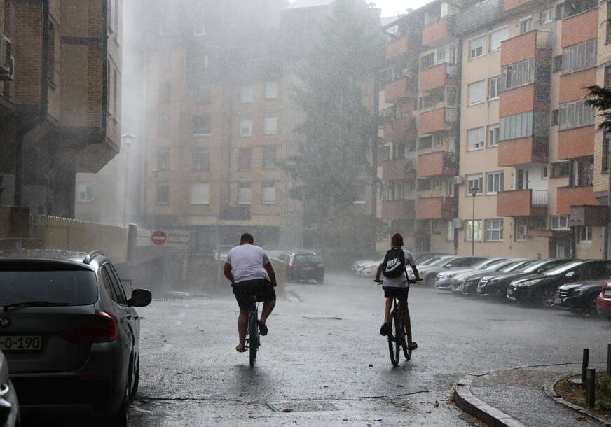 kiša u banjaluci 