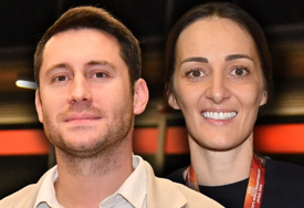 Uslikani zajedno: Maja Ognjenović je u vezi sa bivšim mužem Marije Mikić, a evo koliko je odbojkašica starija od njega