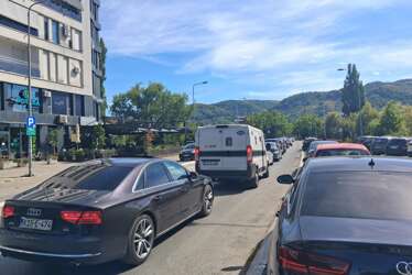 (VIDEO) Kolona od Borika do Starčevice: Radovi na kružnom kod „Škorpiona“ izazvali kolaps
