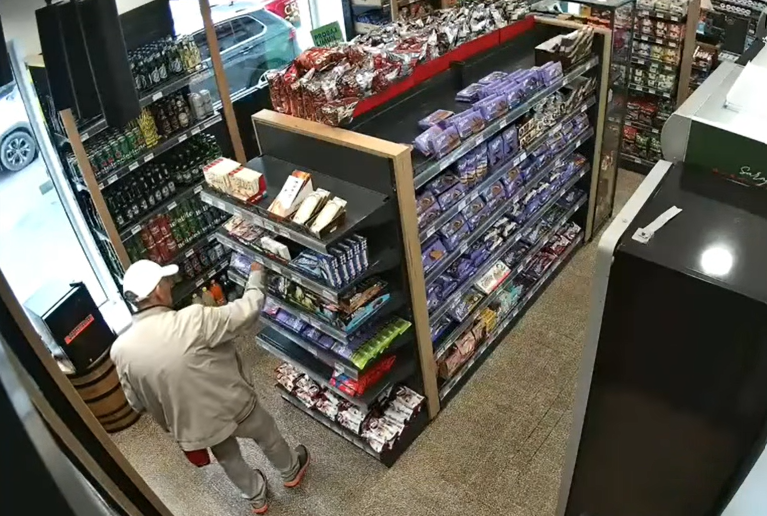 krađa čokolade