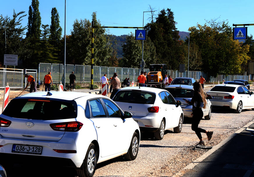 KRUŽNI TOK KOD AUDI SERVISA 