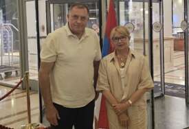 (FOTO) DODIK U JERUSALIMU KAO POČASNI GOST Sastaje se s patrijarhom Teofilom Trećim, slijede važni razgovori o saradnji