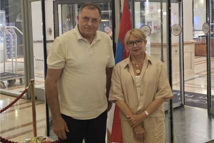 (FOTO) DODIK U JERUSALIMU KAO POČASNI GOST Sastaje se s patrijarhom Teofilom Trećim, slijede važni razgovori o saradnji